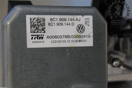 Lenksäule mit servolenkung - mit,