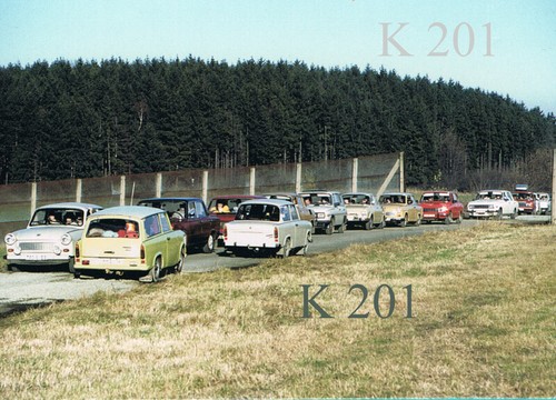 Postkarte trabant 601 - postkarte:,